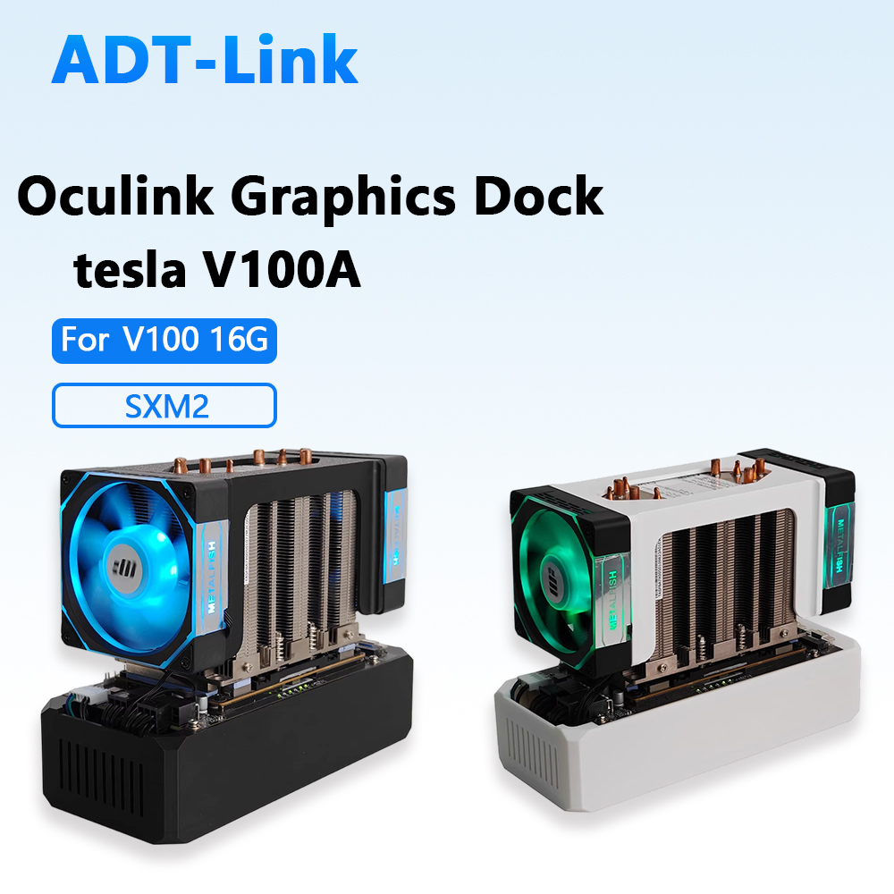 Oculink Gpu Dock Station - แท่นเชื่อมต่อการ์ดจอภายนอก V100A eGPU Dock OCuLink Thunderbolt