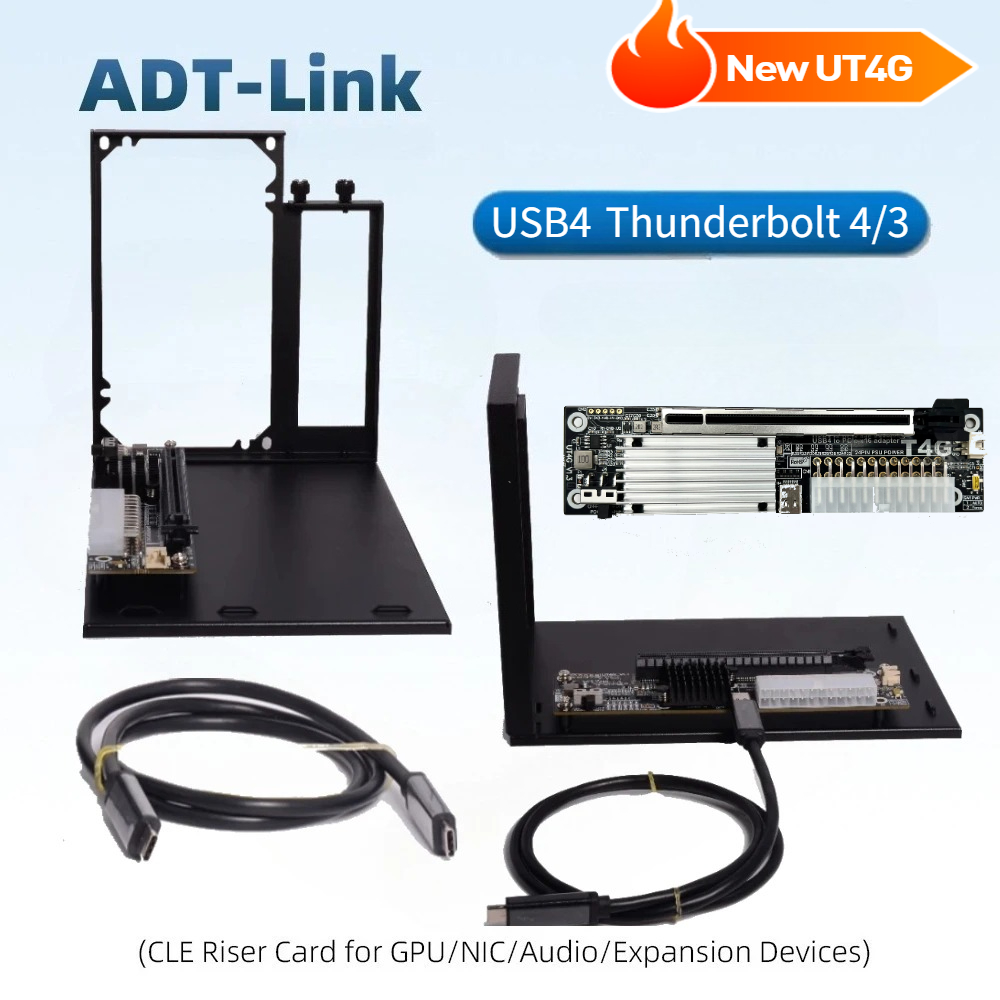 Gpu External Dock Egpu Thunderbolt 4 - EGPU Thunderbolt 4/3 TB3/TB4 ต่อ PCIe