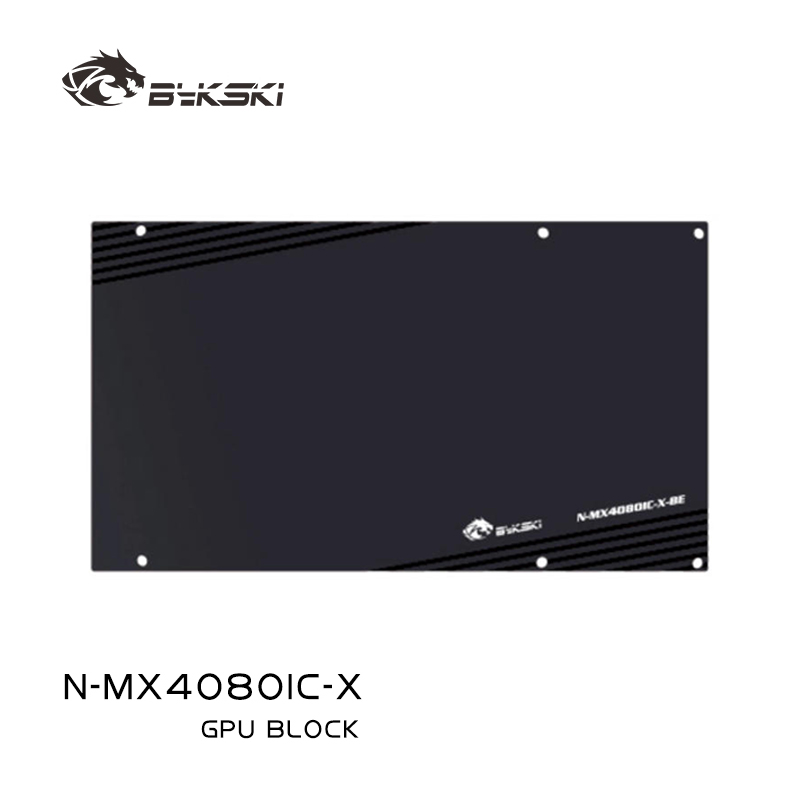 Rtx 4080 Water Cooling Block - บล็อกระบายความร้อน GPU Bykski สำหรับการ์ดจอ MAXSUN RTX