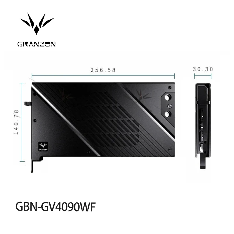 Rtx 4090 Water Block Full Cover - ชุดระบายความร้อนด้วยน้ำ Granzon สำหรับการ์ดจอ GIGABYTE GeForce RTX