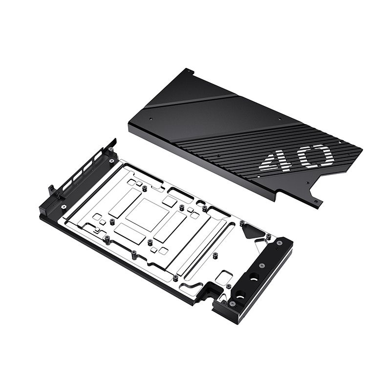 Rtx 4090 Water Block Full Cover - บล็อกระบายความร้อนด้วยน้ำสำหรับการ์ดจอ Bykski สำหรับ MSI Geforce RTX