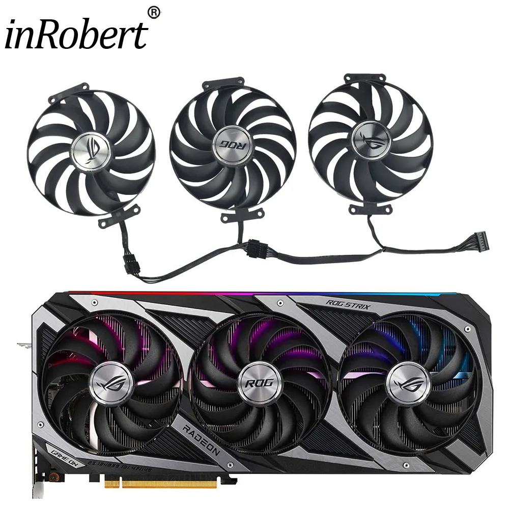 Rtx 3090 24Gb Gddr6X - อะไหล่พัดลมการ์ดจอ CF1010U12S 95มม. สำหรับ ASUS ROG