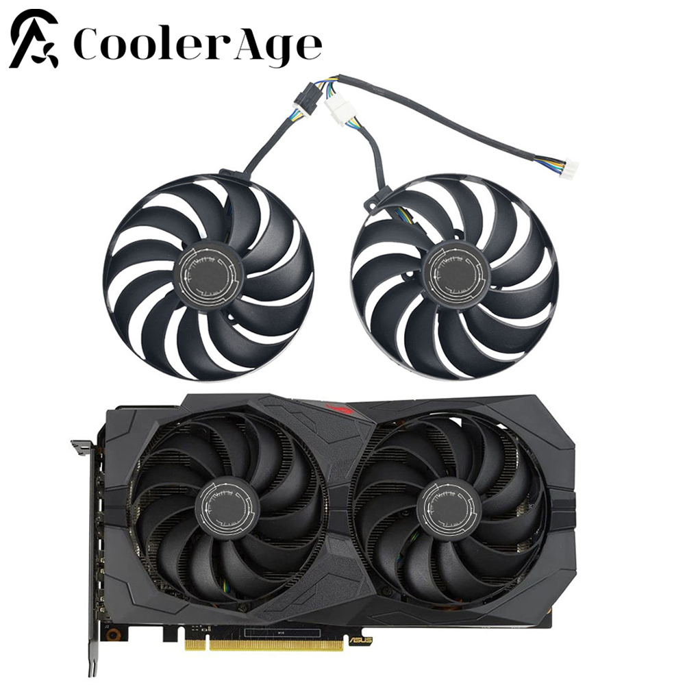 Rtx 4080 Super 16Gb - การ์ดพัดลมสําหรับ ASUS ROG Strix GeForce GTX