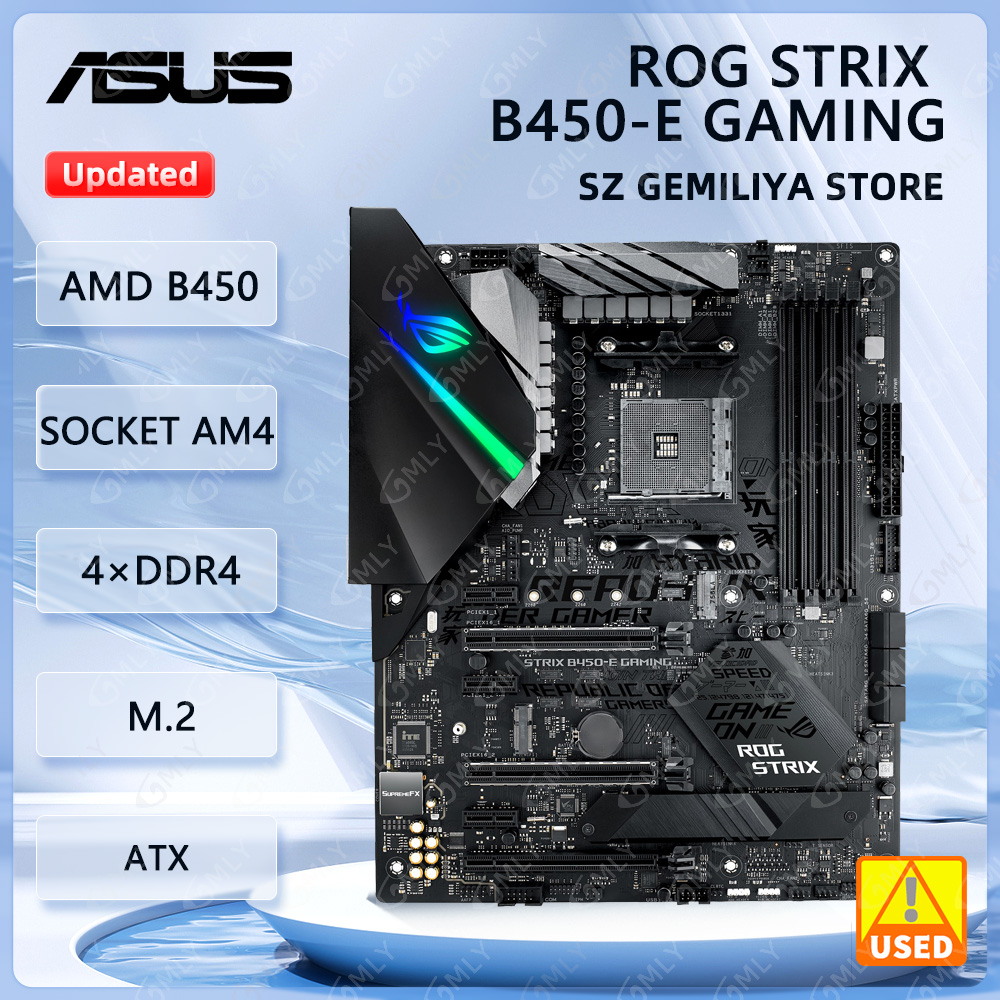 Rtx 3090 24Gb Gddr6X - เมนบอร์ด ASUS ROG STRIX B450-E GAMING
