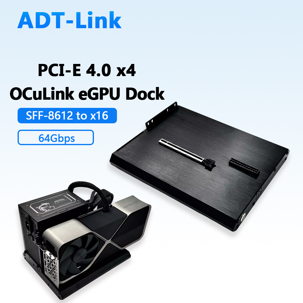 Oculink Gpu Dock Station - แท่นเชื่อมต่อ eGPU OCuLink PCIe 4.0 X4