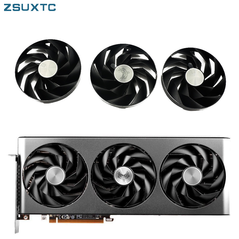 พัดลมการ์ดจอ FD10015M12D RX790 - Rx 7900 Xt 20Gb บทวิจารณ์และราคา