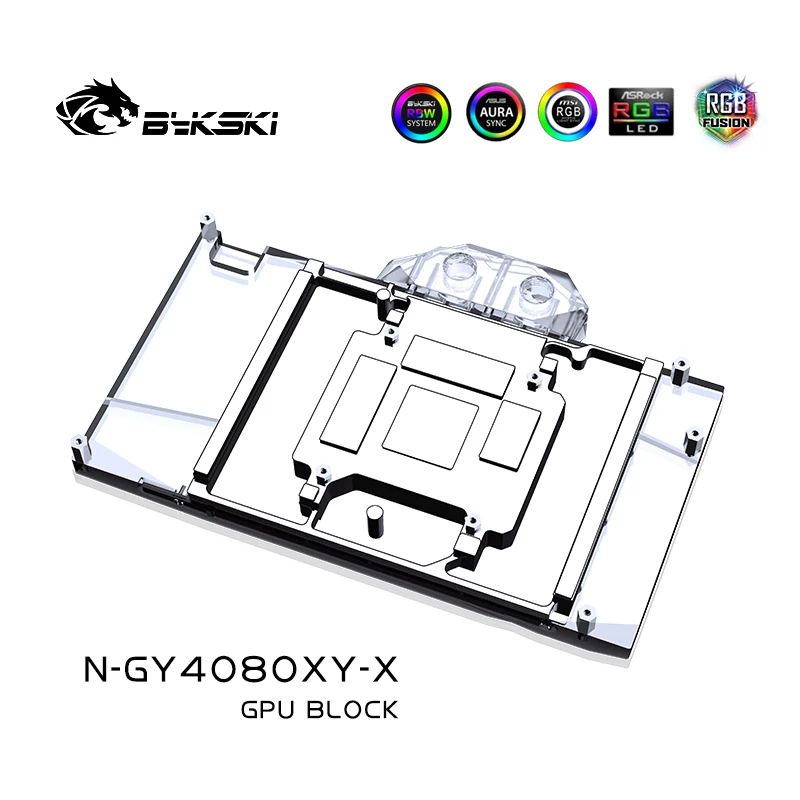 Bykski N-GY4080XY-X GPU Block  - Rtx 4080 Water Cooling Block บทวิจารณ์และราคา