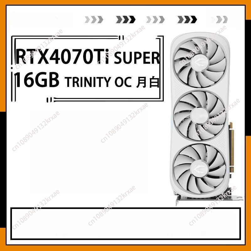 การ์ดจอรุ่นใหม่ GAMING GeForce - Rtx 4070 Ti Super 16Gb บทวิจารณ์และราคา