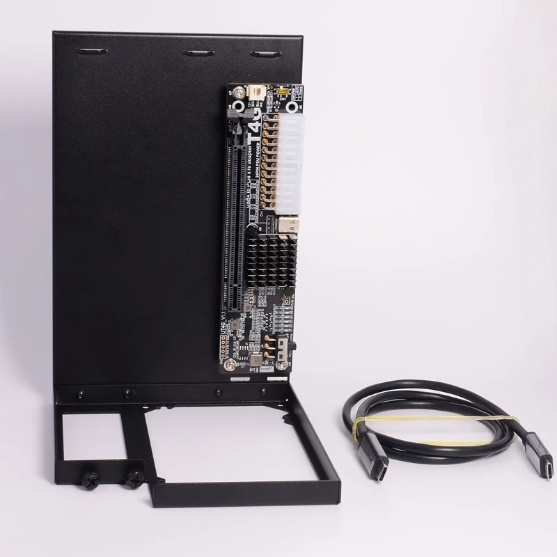 อะแดปเตอร์ EGPU ภายนอกสำหรับโน - Gpu External Dock Egpu Thunderbolt 4 บทวิจารณ์และราคา
