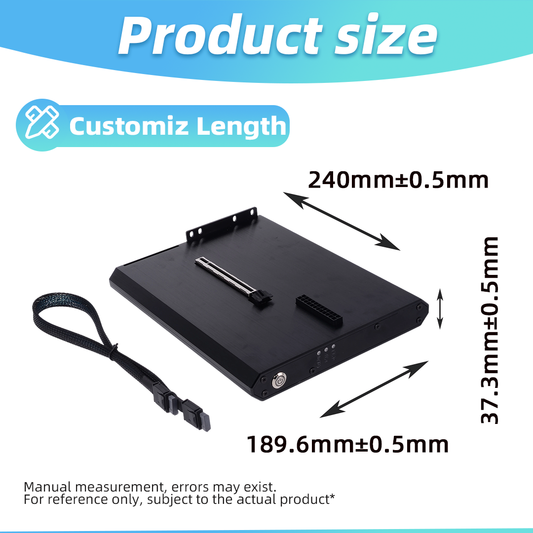 eGPU PCIe 4.0 X4 OCuLink SFF-8 - Oculink Gpu Dock Station บทวิจารณ์และราคา
