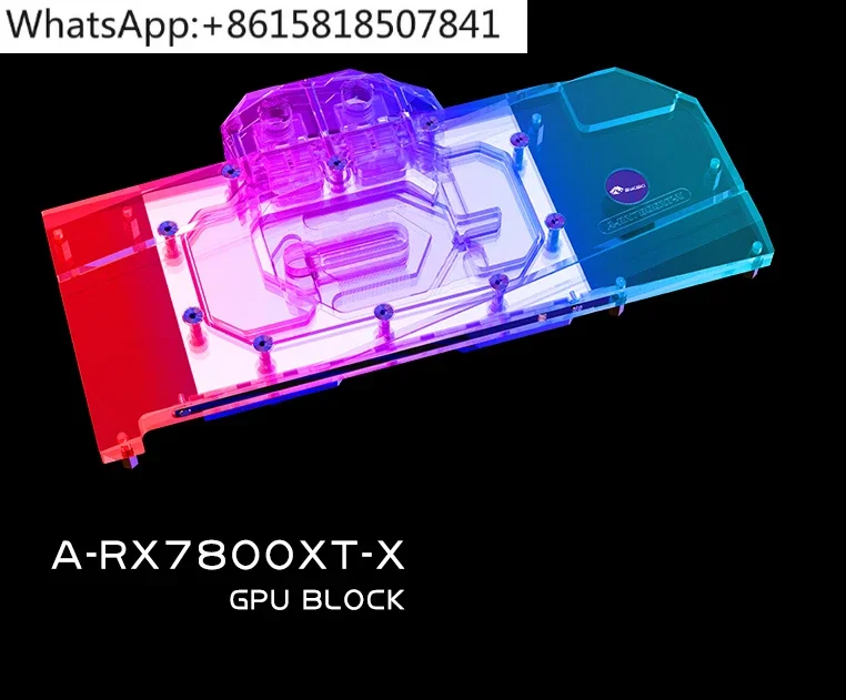 หัวระบายความร้อนด้วยน้ำสำหรับก - Rx 7800 Xt 16Gb บทวิจารณ์และราคา