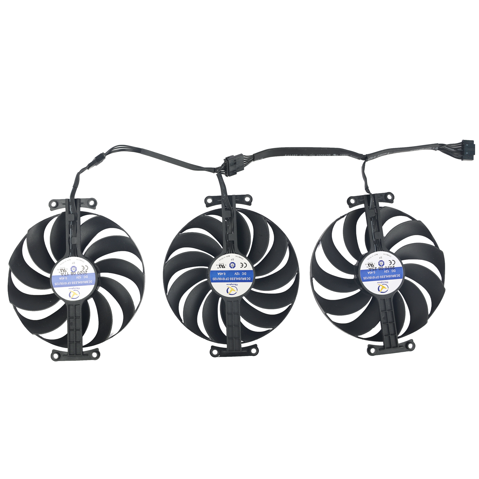 อะไหล่พัดลมการ์ดจอ CF1010U12S  - Rtx 3090 24Gb Gddr6X บทวิจารณ์และราคา
