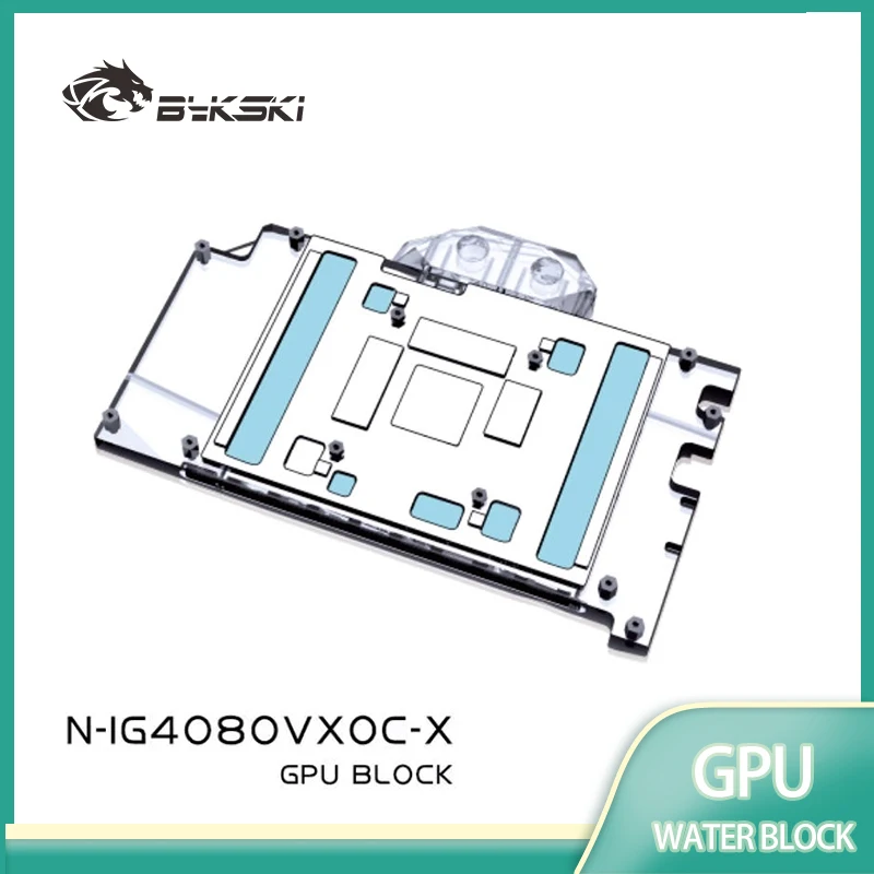 บล็อกระบายความร้อน GPU รุ่น By - Rtx 4080 Water Cooling Block บทวิจารณ์และราคา