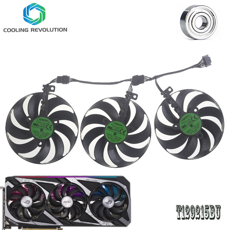 87มม.T129215BU DC12V 0.50AMP R - Rtx 3090 24Gb Gddr6X บทวิจารณ์และราคา