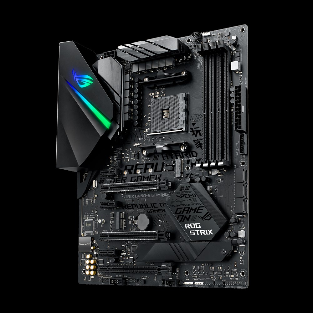 เมนบอร์ด ASUS ROG STRIX B450-E - Rtx 3090 24Gb Gddr6X บทวิจารณ์และราคา