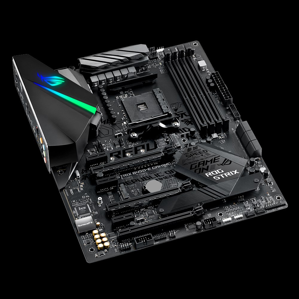 เมนบอร์ด ASUS ROG STRIX B450-E - Rtx 3090 24Gb Gddr6X บทวิจารณ์และราคา