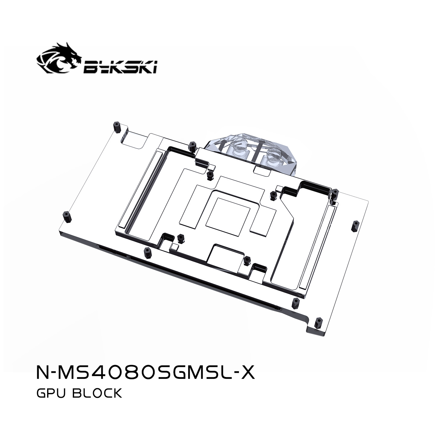 บล็อกน้ำ Bykski สำหรับการ์ดจอ  - Rtx 4080 Water Cooling Block บทวิจารณ์และราคา