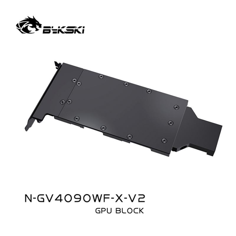 บล็อก GPU Bykski N-GV4090WF-X- - Rtx 4090 Water Block Full Cover บทวิจารณ์และราคา
