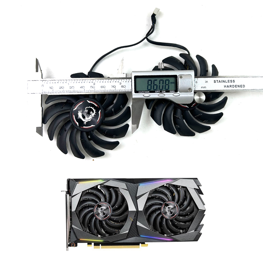พัดลม GPU PLD09210S12HH 4PIN G - Rtx 4080 Super 16Gb บทวิจารณ์และราคา