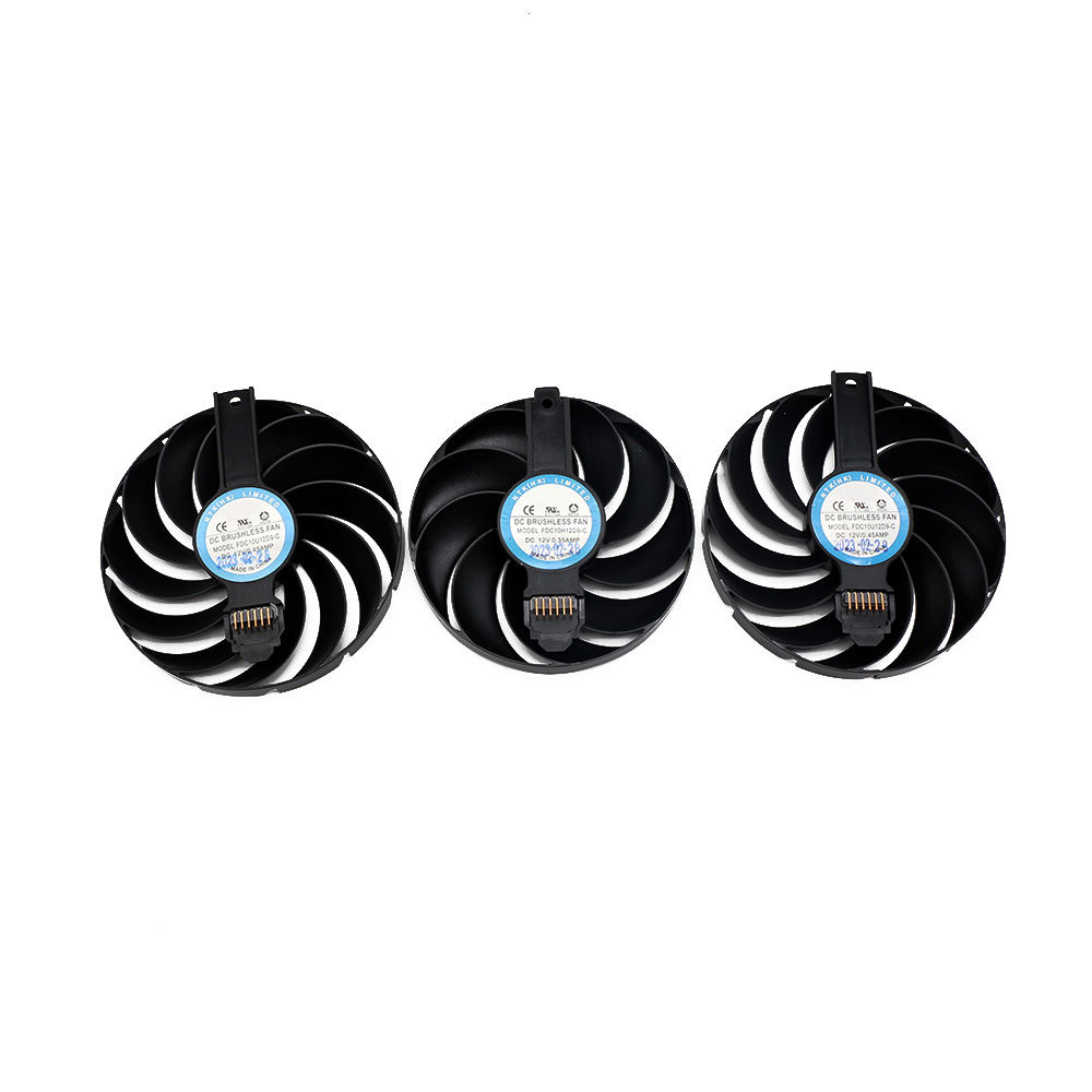 87 มม.95 มม.FDC10U12D9-C RX690 - Rx 6900 Xt 16Gb บทวิจารณ์และราคา